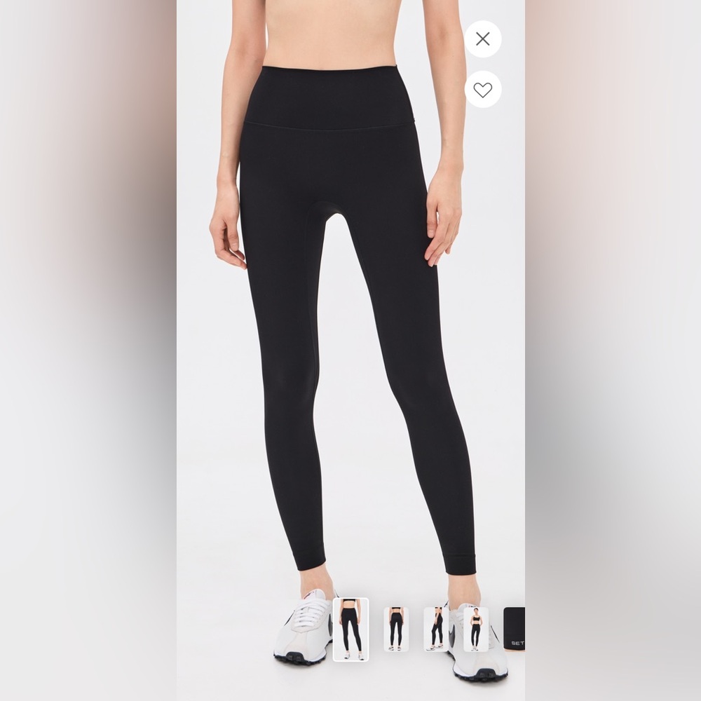 Set active sport body leggings